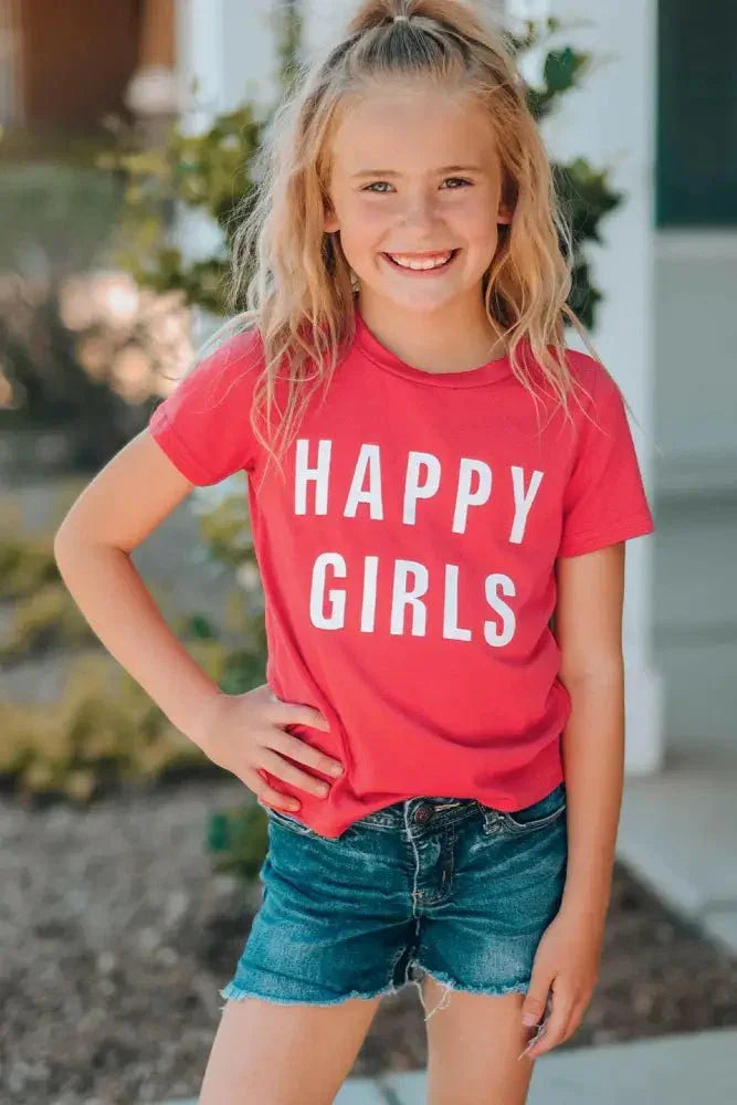 Girls Letter Graphic Short Sleeve T-Shirt - Update AvenueKidsTrendsi100900392756873100900392756873ec3a1908c084436f8ee0f97820d6fa49 - MaxSalmon