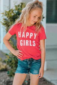 Girls Letter Graphic Short Sleeve T-Shirt - Update AvenueKidsTrendsi1009003927568731009003927568731ce153ae3c9344c2902f36de8101d8a5 - MaxSalmon