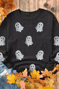 Glitter Ghost Round Neck Long Sleeve Sweatshirt - Update AvenueHalloweenTrendsi1001005857811851001005857811853823cdd1 - 81bb - 495e - ba6b - 50fb6c3be554 - MaxBlack