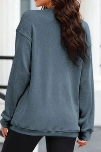 Glitter Ghost Round Neck Long Sleeve Sweatshirt - Update AvenueHalloweenTrendsi10010058578629310010058578629326929351 - e1ca - 42bf - 8664 - 1e0ee56f0e5a - MaxFrench Blue