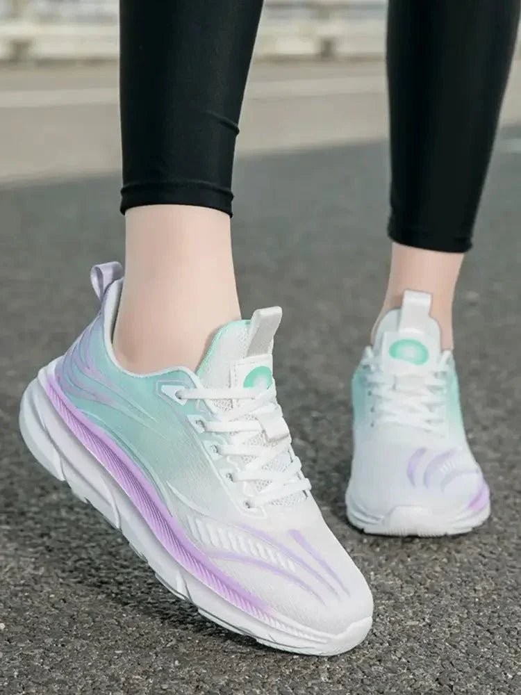 Gradient Colorful Breathable Athletic - Update AvenueTrendsi100600157410487100600157410487Gradient Colorful Breathable AthleticWhite Powder