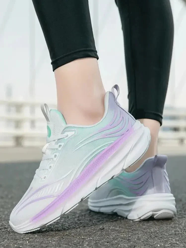 Gradient Colorful Breathable Athletic - Update AvenueTrendsi100600157410487100600157410487Gradient Colorful Breathable AthleticWhite Powder