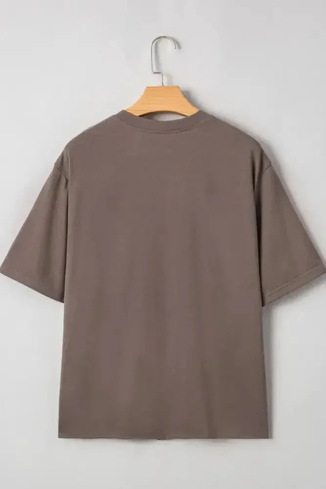 Graphic Crew Neck Western Short Sleeve Tee - Update AvenueT-ShirtsTrendsi100100799799275100100799799275da20d445 - f1a3 - 4cc4 - 91f4 - bb2daa6374d9 - Max - OriginTaupe