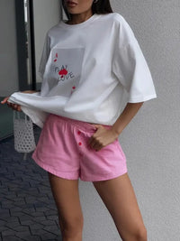 Graphic Round Neck Half Sleeve T-Shirt - Update AvenueT-ShirtsTrendsi100100652351163100100652351163a2c26c28236b41d3b165fa0967c0ff1b - Max - OriginWhite