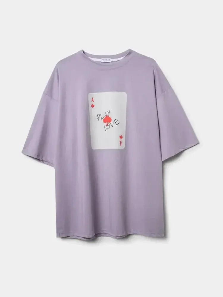 Graphic Round Neck Half Sleeve T-Shirt - Update AvenueT-ShirtsTrendsi100100652356075100100652356075bb3c3647220d418abcb1bee1d3f7043d - Max - OriginPurple