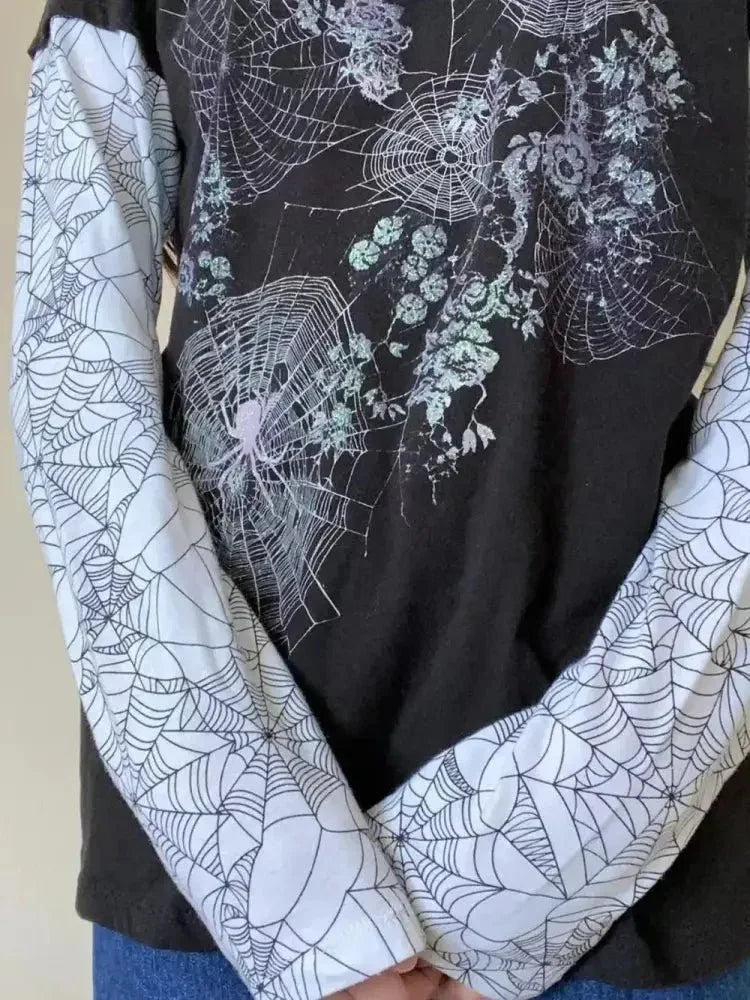Graphic Round Neck Long Sleeve T-Shirt - Update AvenueT-ShirtsTrendsi1001002530217471001002530217478c4517bf - 6a5c - 4b75 - 95cd - 5721ead15846 - MaxBlack
