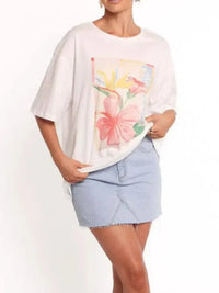 Graphic Round Neck Short Sleeve T-Shirt - Update AvenueT-ShirtsTrendsi100100042728220100100042728220072ae775 - bb9d - 45ae - b66f - dfd3e8b84c51 - Max - OriginWhite