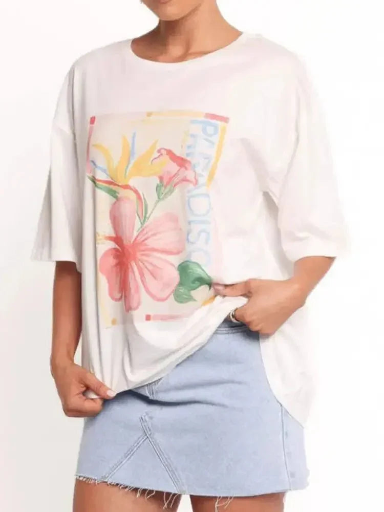 Graphic Round Neck Short Sleeve T-Shirt - Update AvenueT-ShirtsTrendsi100100042728220100100042728220d7172144 - 677d - 4117 - a129 - 4595394df89c - Max - OriginWhite