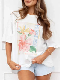 Graphic Round Neck Short Sleeve T-Shirt - Update AvenueT-ShirtsTrendsi1001000427282201001000427282202090a69b - d601 - 4028 - 8878 - 47c5e5a8edb3 - Max - OriginWhite
