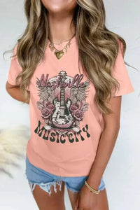 Graphic Round Neck Short Sleeve T-Shirt - Update AvenueT-ShirtsTrendsi100100112512965100100112512965b0d2abd5 - eaec - 4c14 - a129 - 7f2dadf4be29 - Max - OriginWatermelon pink