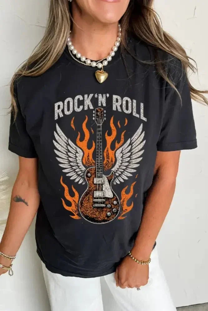Graphic Round Neck Short Sleeve T-Shirt - Update AvenueT-ShirtsTrendsi100100294741850100100294741850fb3fa11c - 3664 - 4cd8 - ac7e - 3392f6b8667e - Max - OriginBlack