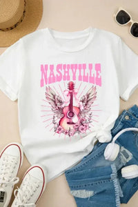 Graphic Round Neck Short Sleeve T-Shirt - Update AvenueT-ShirtsTrendsi100100527931624100100527931624fddc9ac8 - cd22 - 4d5a - 9952 - 45a4b7f1f9eb - Max - OriginWhite