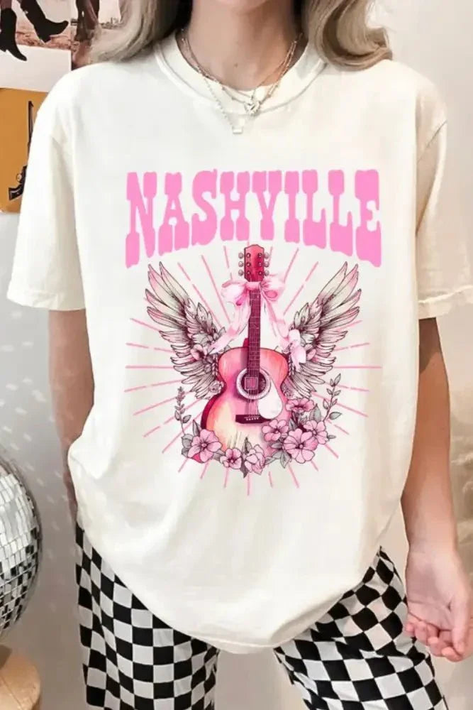 Graphic Round Neck Short Sleeve T-Shirt - Update AvenueT-ShirtsTrendsi100100527931624100100527931624b6bb248a - 04c9 - 46f2 - abaf - 55c36fe5dbdd - Max - OriginWhite