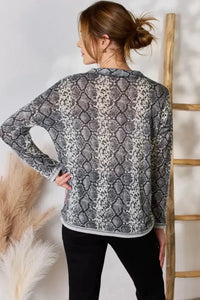 Hailey & Co Full Size Snakeskin V - Neck Long Sleeve Top - Update AvenueTrendsi1001019558093841001019558093849a5ef07f - 3dc5 - 45e4 - 9064 - 2fdcd279454a - MaxGREY
