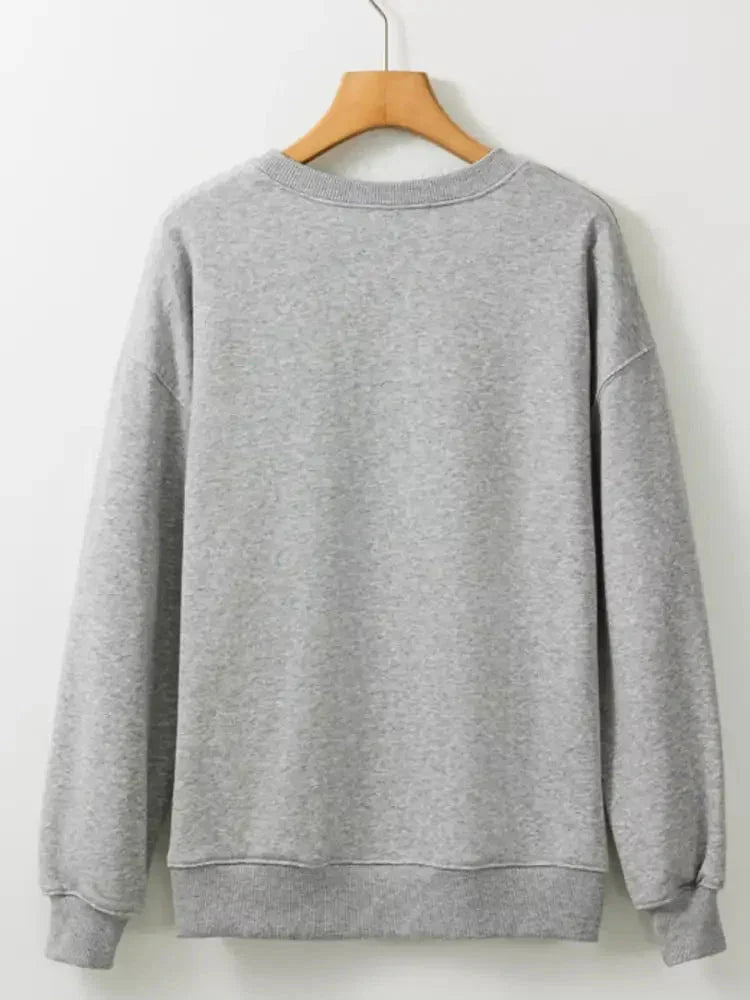 Halloween Ghost Round Neck Sweatshirt - Update AvenueHalloweenTrendsi100100948571147100100948571147224754af23334310b1627975bcf25e46 - Max - OriginGray