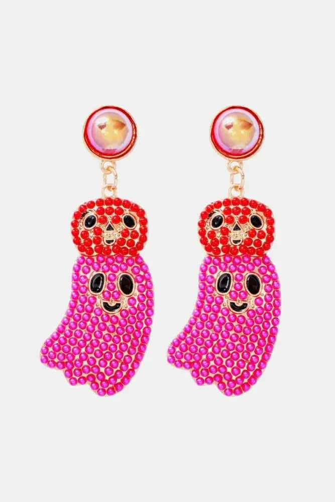 Halloween Ghost Shape Dangle Earrings - Update AvenueHalloweenTrendsi10130088259640310130088259640355803643830a458193df5145ef1f467c - MaxPink