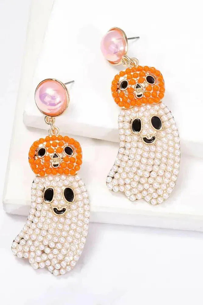 Halloween Ghost Shape Dangle Earrings - Update AvenueHalloweenTrendsi1013008825999191013008825999198417d5e031e9436a997223e3d7b6bc8b - MaxWhite