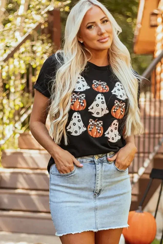 Halloween Graphic Round Neck Short Sleeve T-Shirt - Update AvenueHalloweenTrendsi100100750531039100100750531039d7ba97a6 - 00cf - 4cbf - 9f92 - 4e53d9226ec5 - MaxBlack