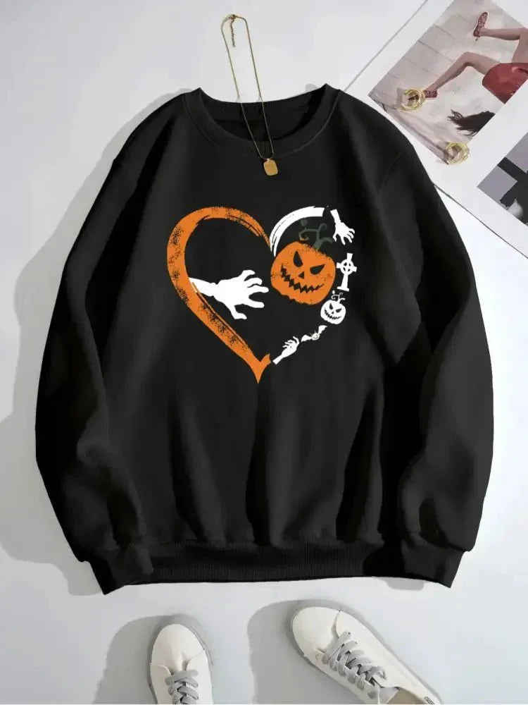 Halloween Heart Pumpkin Round Neck Sweatshirt - Update AvenueHalloweenTrendsi10010095220148110010095220148198ce4bb2 - f31e - 4fa4 - adb3 - 0423a06771d6 - Max - OriginBlack