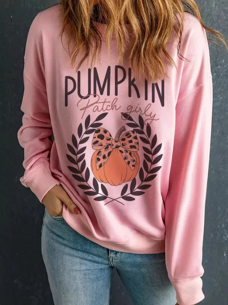 Halloween Leopard Bowknot Pumpkin Graphic Sweatshirt - Update AvenueHalloweenTrendsi100100495269466100100495269466744b8e41867947f2af3df3f605bbc03b - Max - OriginDusty Pink