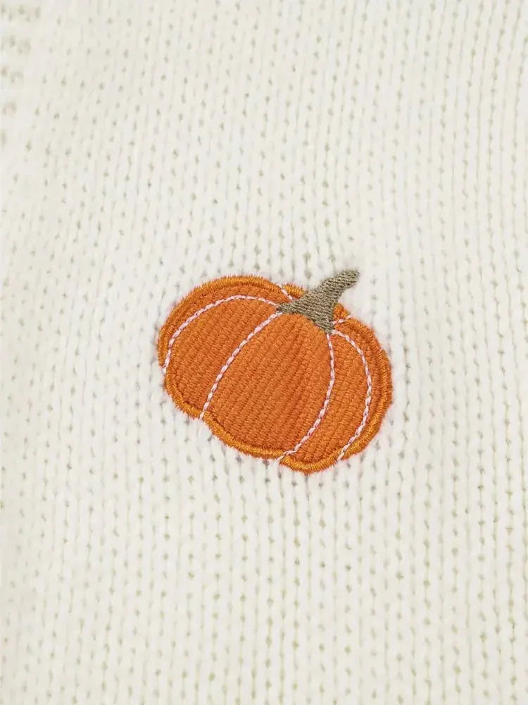Halloween Pumpkin Embroidered Knit Cardigan - Update AvenueHalloweenTrendsi10010010786486010010010786486045fdfe9dc43a479fa07f500e45c03f08 - Max - OriginWhite