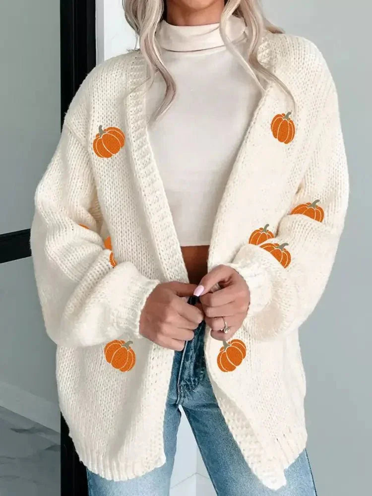 Halloween Pumpkin Embroidered Knit Cardigan - Update AvenueHalloweenTrendsi1001001078648601001001078648605de77c0d - 83d9 - 466f - ac4d - 99c0ca1d4120 - Max - OriginWhite