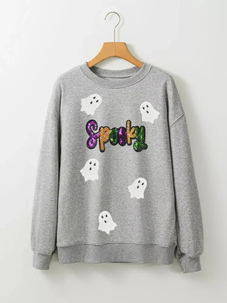 Halloween Spooky Ghost Sequin Sweatshirt - Update AvenueHalloweenTrendsi100100060401297100100060401297422d47f0 - ebb0 - 4473 - a5a0 - 7b8470c00dc3 - Max - OriginGray