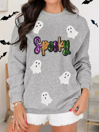 Halloween Spooky Ghost Sequin Sweatshirt - Update AvenueHalloweenTrendsi100100060401297100100060401297ab3927bc32634d50a4dc138f4a5dbf1c - Max - OriginGray
