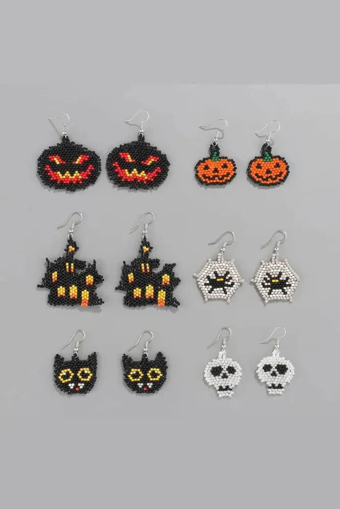 Halloween Theme Earrings - Update AvenueHalloweenTrendsi1013006697716511013006697716514012b717fd644b19bc74f704ad84e3e5 - MaxCastle