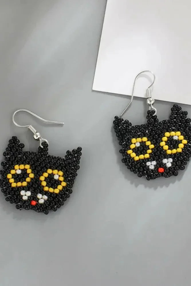 Halloween Theme Earrings - Update AvenueHalloweenTrendsi101300669779355101300669779355462fdef8c6d04f93bb92c665d58cd717 - MaxBlack Cat