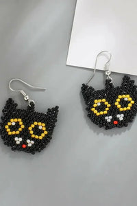 Halloween Theme Earrings - Update AvenueHalloweenTrendsi101300669779355101300669779355462fdef8c6d04f93bb92c665d58cd717 - MaxBlack Cat