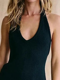 Halter Neck Cami and Shorts Sweater Set - Update AvenueDaily EssentialsTrendsi100100251874205100100251874205724c95ce - 82dc - 46f3 - 95b8 - cb67d43254c7 - Max - OriginBlack