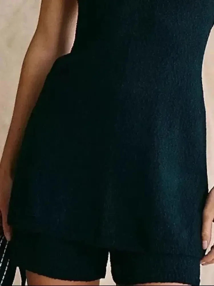 Halter Neck Cami and Shorts Sweater Set - Update AvenueDaily EssentialsTrendsi100100251874205100100251874205a290e035 - 9b3f - 4892 - 862e - ed07c4a8ef56 - Max - OriginBlack