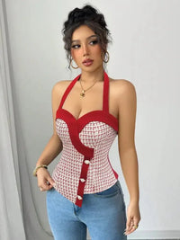 Halter Neck Cami - Update AvenueTrendsi100100414161738100100414161738261c289b - f07e - 46d7 - a83b - f9275f7cf3bf - Max - OriginScarlet