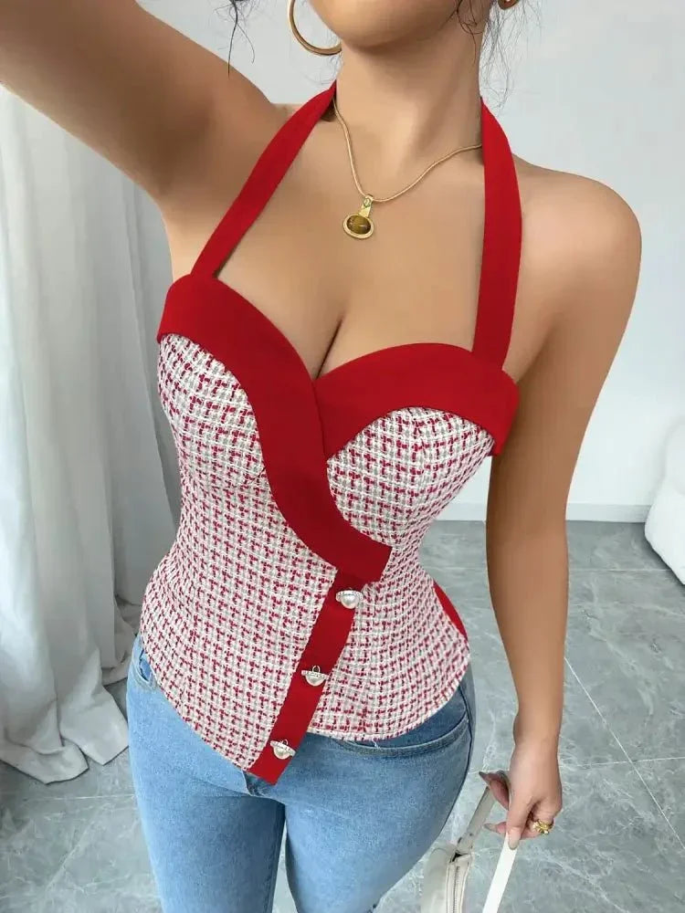 Halter Neck Cami - Update AvenueTrendsi100100414161738100100414161738dd1dc22e - a753 - 4068 - b2d9 - 15d772acbd9b - Max - OriginScarlet