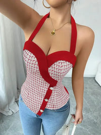Halter Neck Cami - Update AvenueTrendsi100100414161738100100414161738dd1dc22e - a753 - 4068 - b2d9 - 15d772acbd9b - Max - OriginScarlet