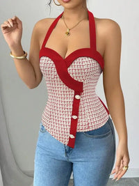 Halter Neck Cami - Update AvenueTrendsi100100414161738100100414161738f2d285f1 - c5c2 - 48d5 - 84f0 - d9e3ba9a328b - Max - OriginScarlet