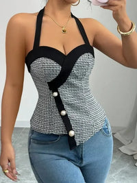 Halter Neck Cami - Update AvenueTrendsi100100414162196100100414162196e6819e89 - 60c4 - 4c92 - aebf - c75a8c2d0829 - Max - OriginBlack