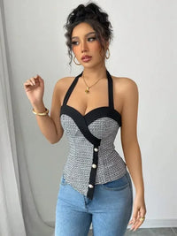 Halter Neck Cami - Update AvenueTrendsi100100414162196100100414162196e03c57c2 - 09d3 - 4bd8 - a6af - 8b6b08035380 - Max - OriginBlack