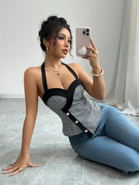 Halter Neck Cami - Update AvenueTrendsi100100414162196100100414162196563a6978 - 8ebe - 489f - 8a99 - d474f836276a - Max - OriginBlack