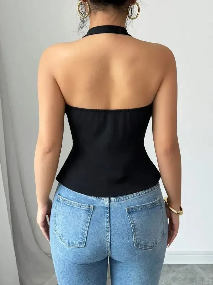 Halter Neck Cami - Update AvenueTrendsi10010041416219610010041416219665f62285 - 7ce2 - 47ce - 83bf - 60d2e56c243b - Max - OriginBlack