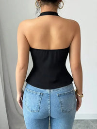 Halter Neck Cami - Update AvenueTrendsi10010041416219610010041416219665f62285 - 7ce2 - 47ce - 83bf - 60d2e56c243b - Max - OriginBlack