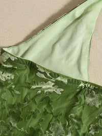 Halter Neck Cutout Midi Dress - Update AvenueFormal + Evening DressesTrendsi100100251360849100100251360849Halter Neck Cutout Midi DressMatcha Green