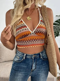 Halter Neck Short Cami - Update AvenueBoho VibesTrendsi1001007839119221001007839119223bfef877 - 9340 - 4e86 - b23d - f25bbc683bbc - Max - OriginTerracotta