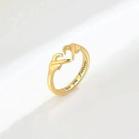 Hand Heart Shape 925 Sterling Silver Open Ring - Update AvenueRingTrendsi100500168482002100500168482002Hand Heart Shape 925 Sterling Silver Open RingGold