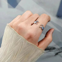 Hand Heart Shape 925 Sterling Silver Open Ring - Update AvenueRingTrendsi100500168482002100500168482002Hand Heart Shape 925 Sterling Silver Open RingGold