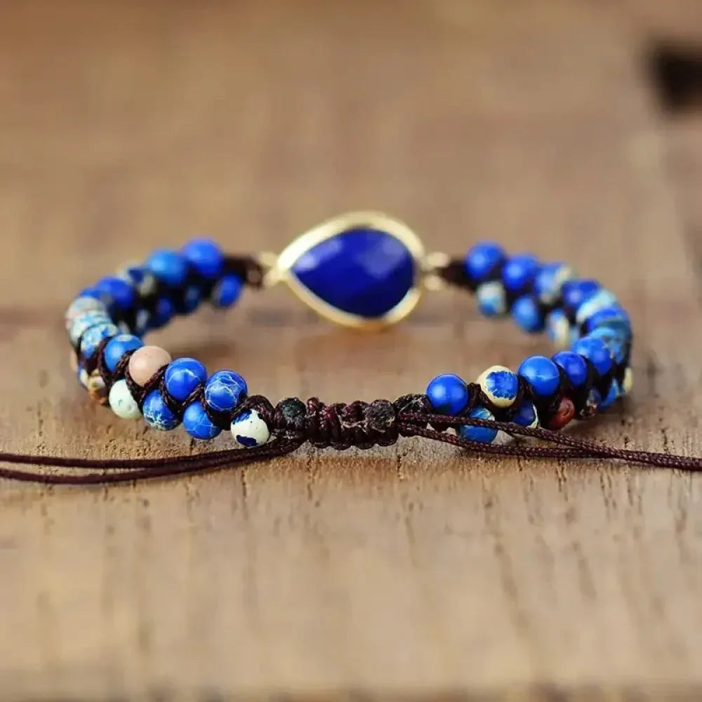 Handmade Teardrop Shape Beaded Bracelet - Update AvenueBraceletsTrendsi100500949831921100500949831921Handmade Teardrop Shape Beaded BraceletRoyal Blue