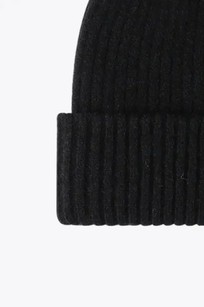 HAPPY Contrast Beanie - Update AvenueTrendsi100100571462807100100571462807HAPPY Contrast BeanieBlack