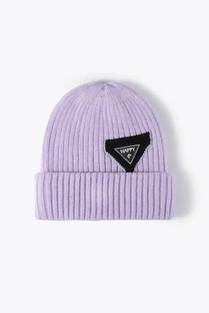 HAPPY Contrast Beanie - Update AvenueTrendsi100100571463540100100571463540HAPPY Contrast BeaniePurple