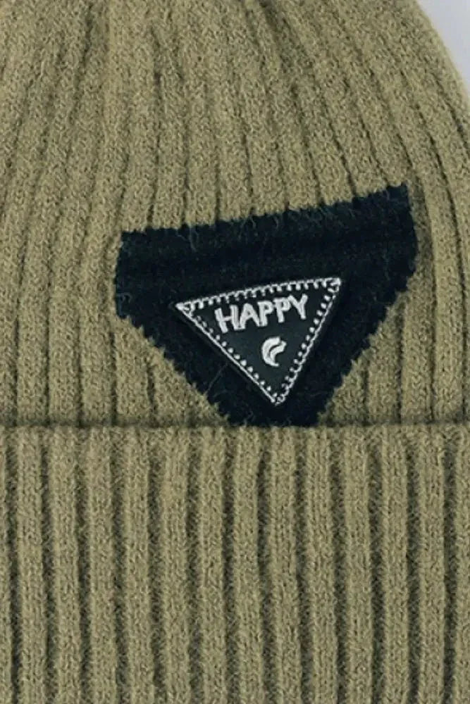 HAPPY Contrast Beanie - Update AvenueTrendsi100100571463906100100571463906HAPPY Contrast BeanieGreen